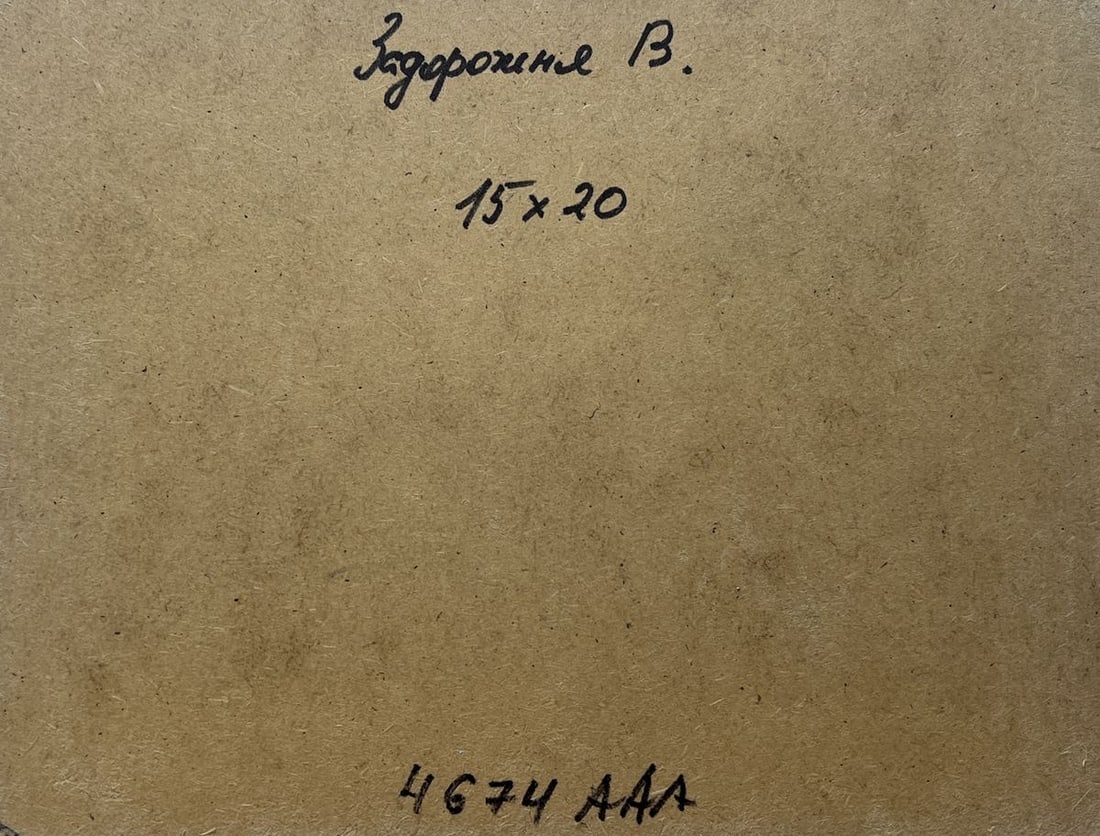 Oil painting Sounds of birds over the summer expanse V. Zadorozhnya - 8