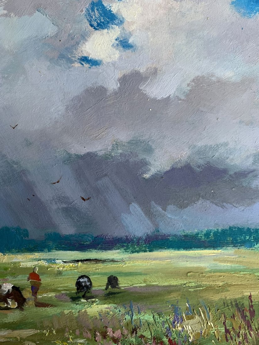 Oil painting Covered with clouds Yuriy Suprunchuk - 10