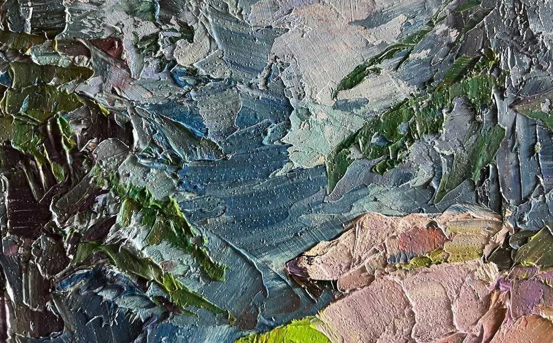 Oil painting Path in the forest Boris Serdyuk - 5