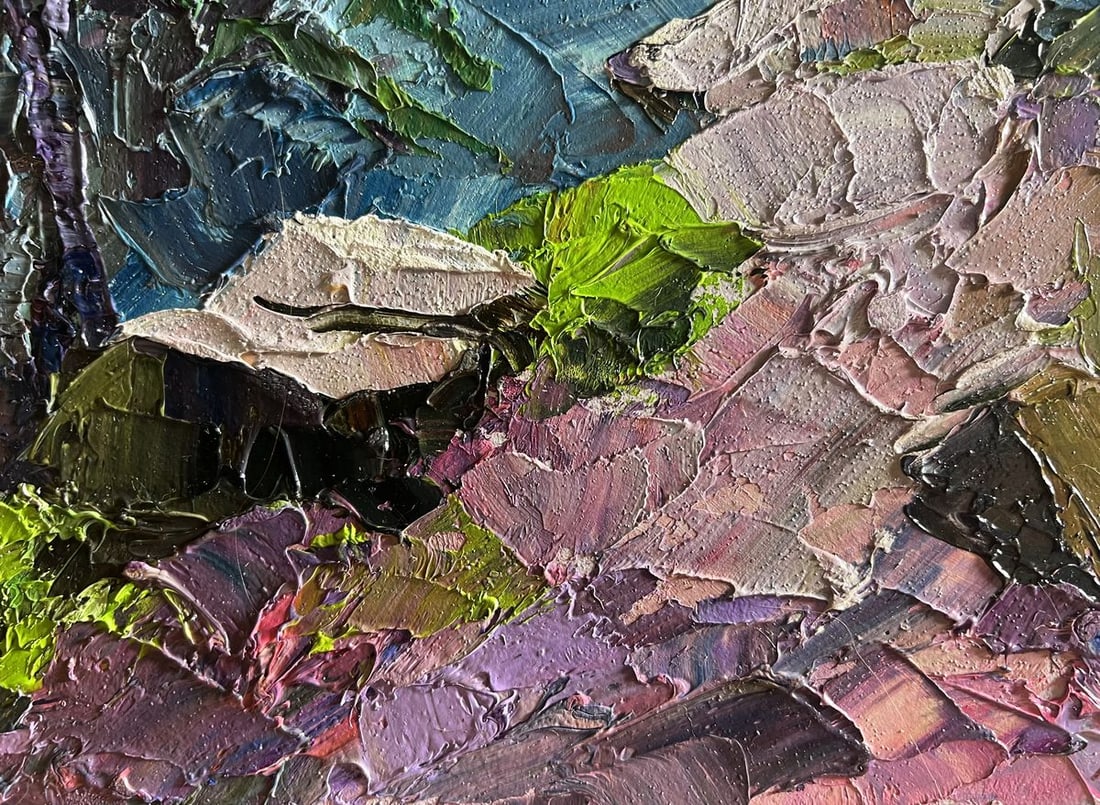 Oil painting Path in the forest Boris Serdyuk - 7