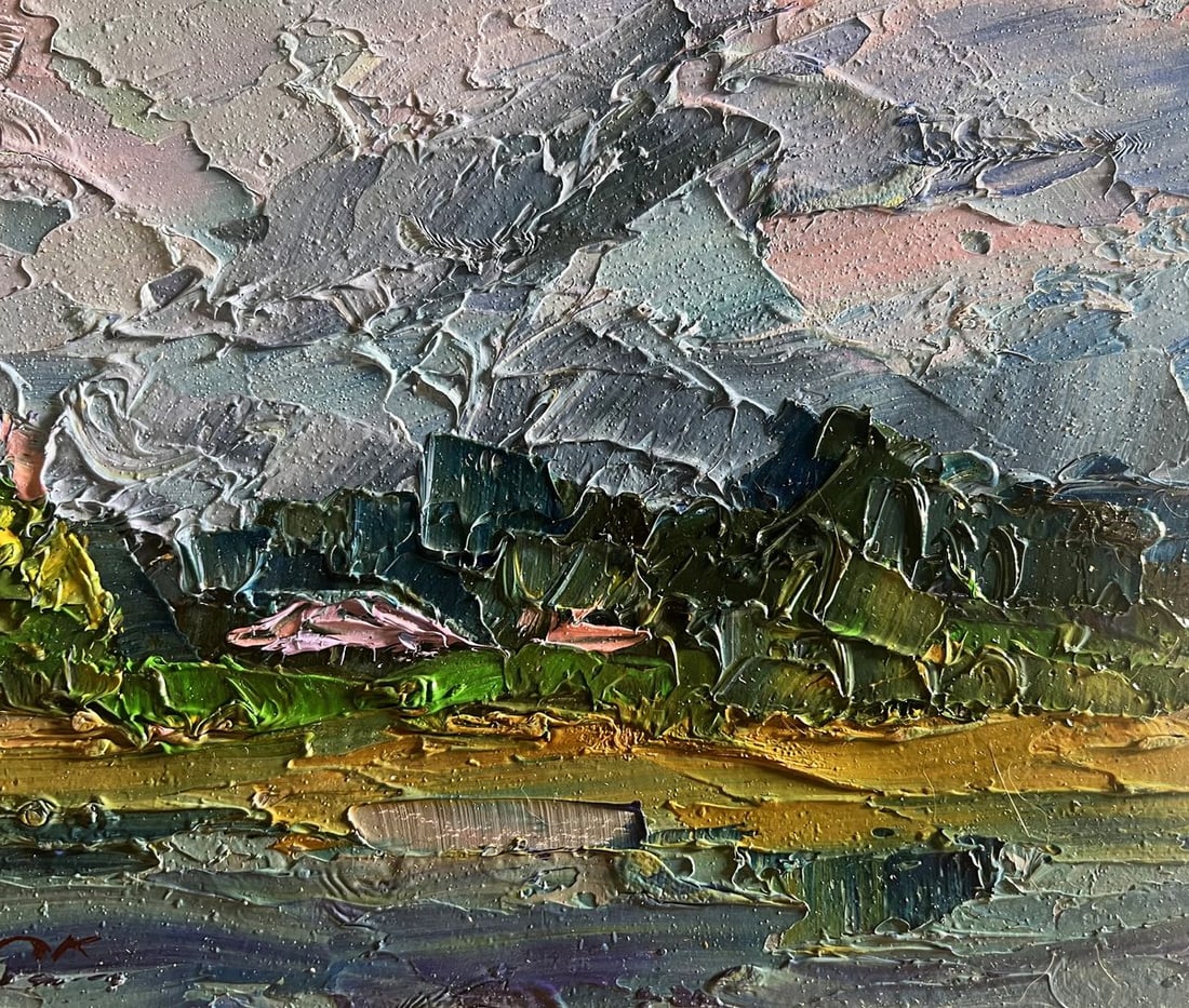 Oil painting Before the rain Boris Serdyuk - 4