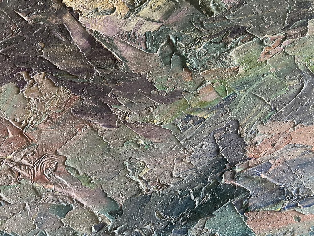 Oil painting Before the rain Boris Serdyuk - 5