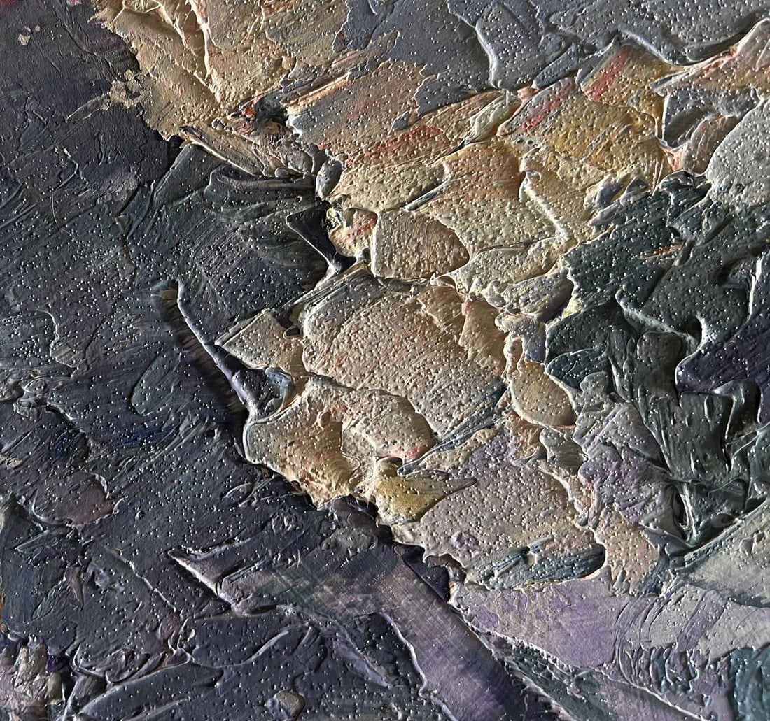 Oil painting Before the rain Boris Serdyuk - 6