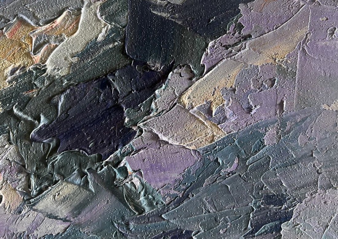 Oil painting Before the rain Boris Serdyuk - 7