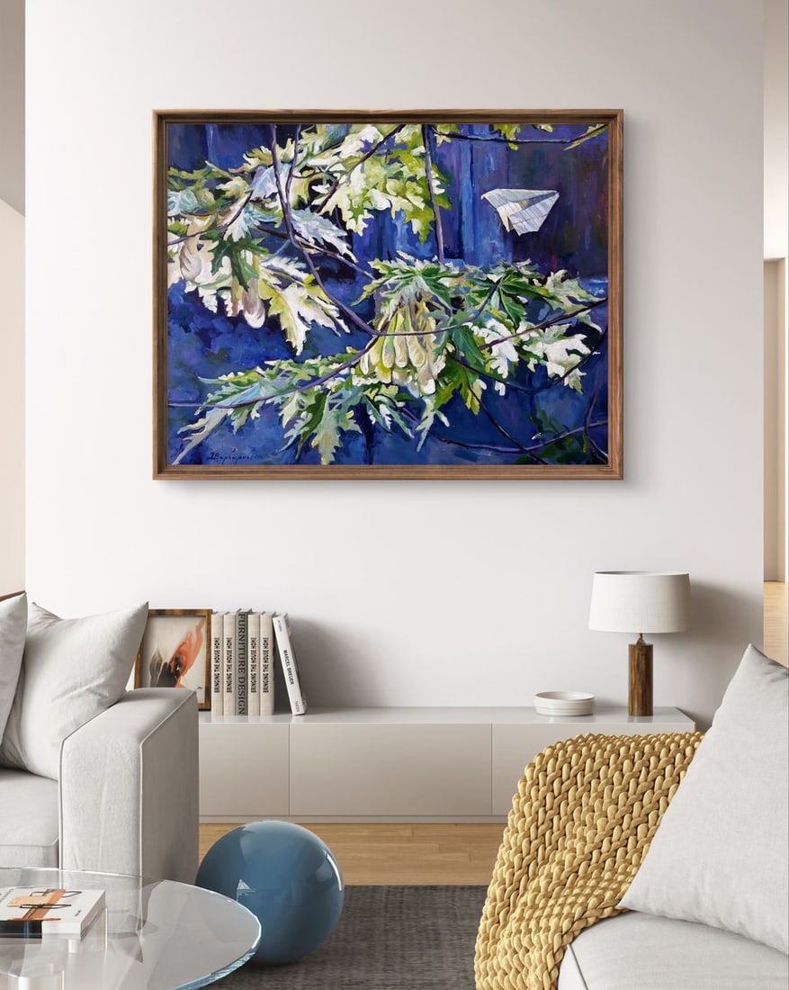 Oil painting Maple Varvarov Anatoly Viktorovich - 2