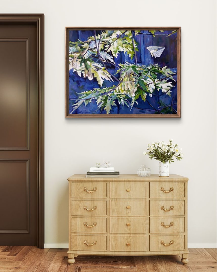 Oil painting Maple Varvarov Anatoly Viktorovich - 3