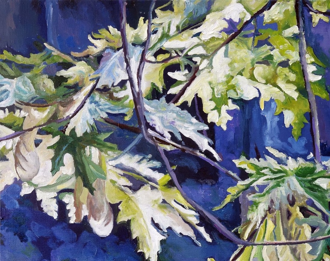 Oil painting Maple Varvarov Anatoly Viktorovich - 4