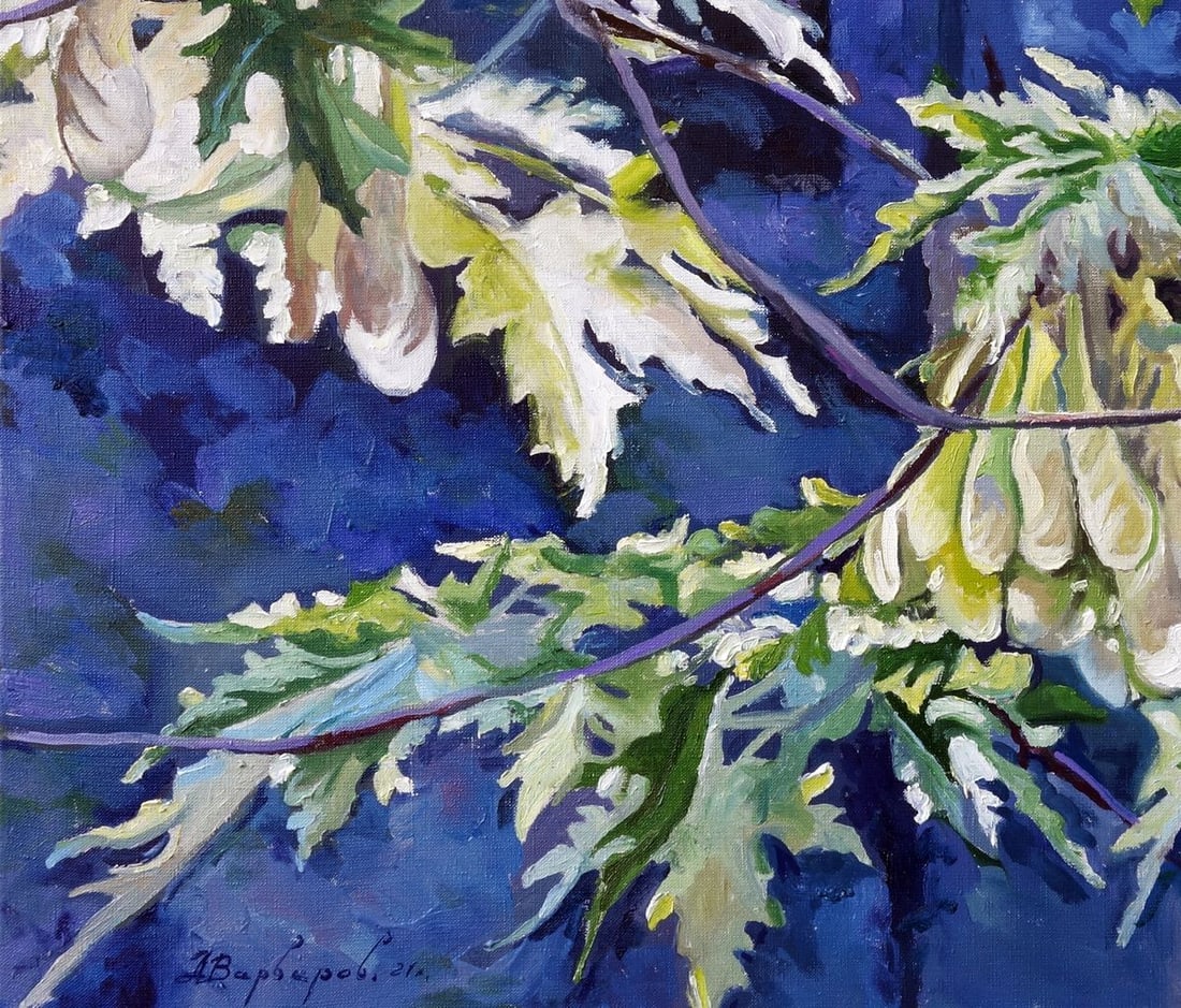 Oil painting Maple Varvarov Anatoly Viktorovich - 6