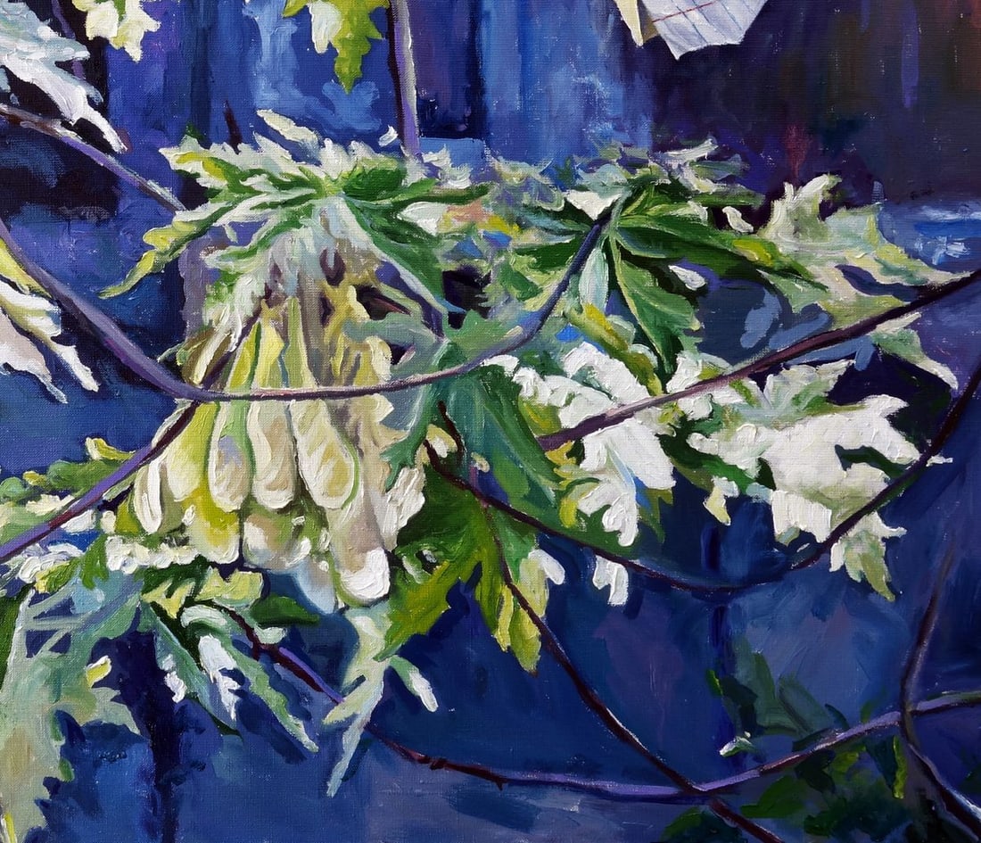 Oil painting Maple Varvarov Anatoly Viktorovich - 7