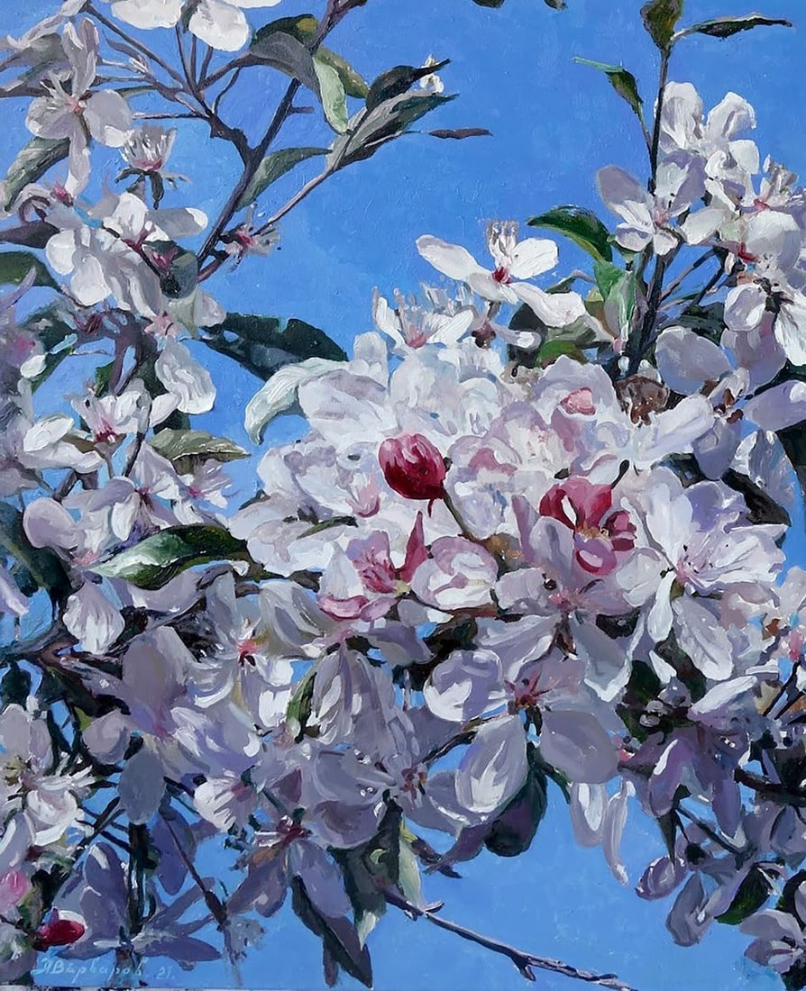 Oil painting For life Varvarov Anatoly Viktorovich - 4