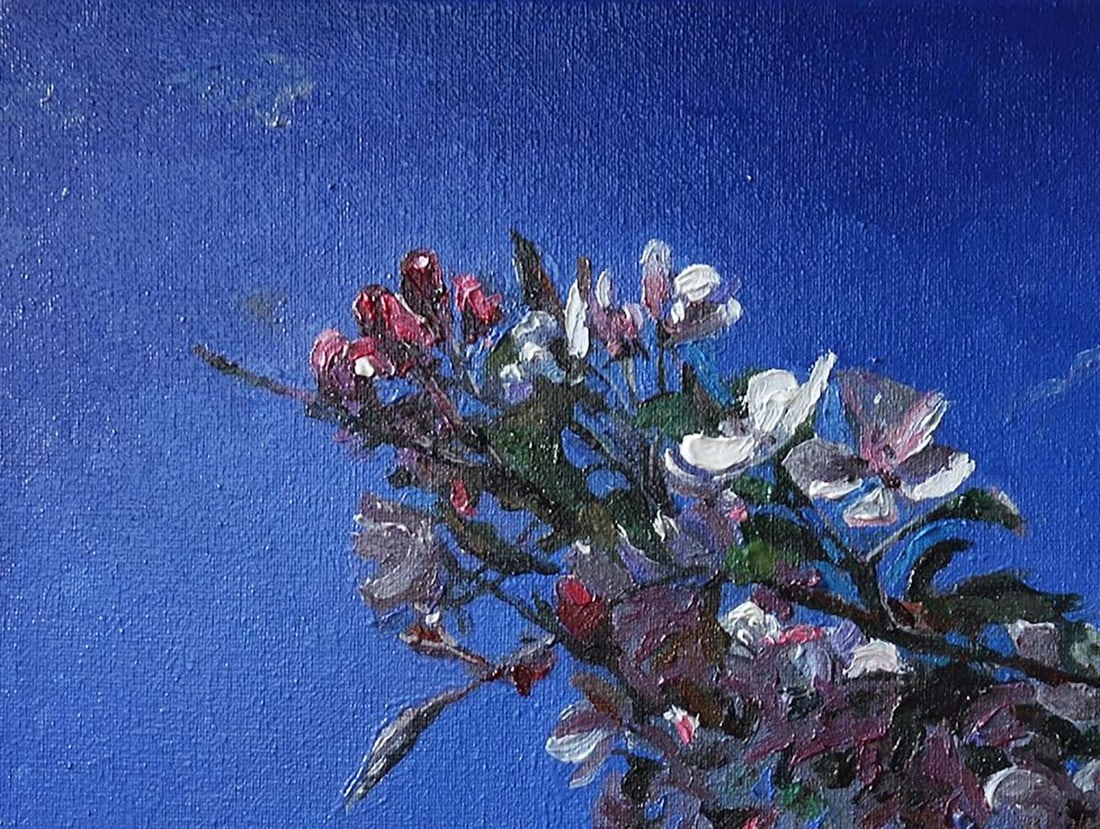 Oil painting May 2022 Varvarov Anatoly Viktorovich - 2