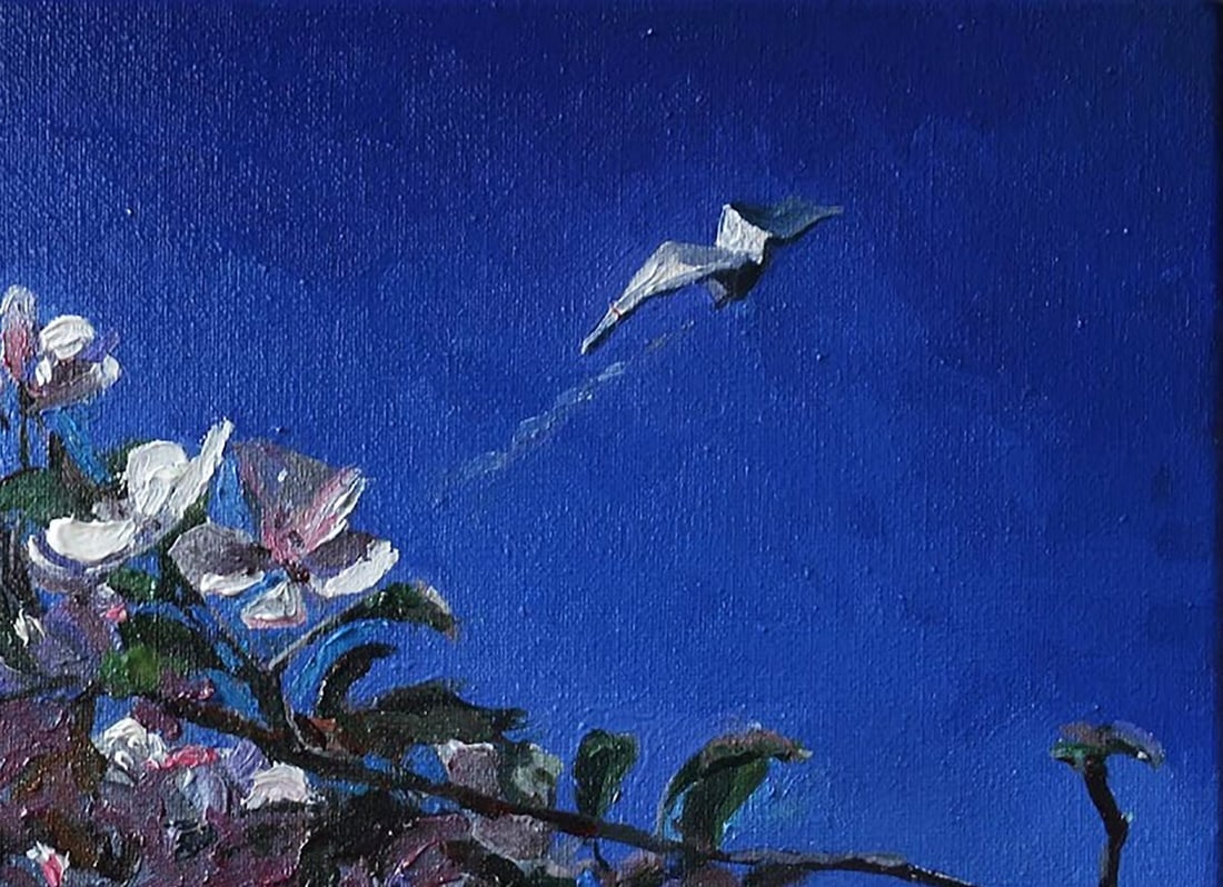 Oil painting May 2022 Varvarov Anatoly Viktorovich - 3