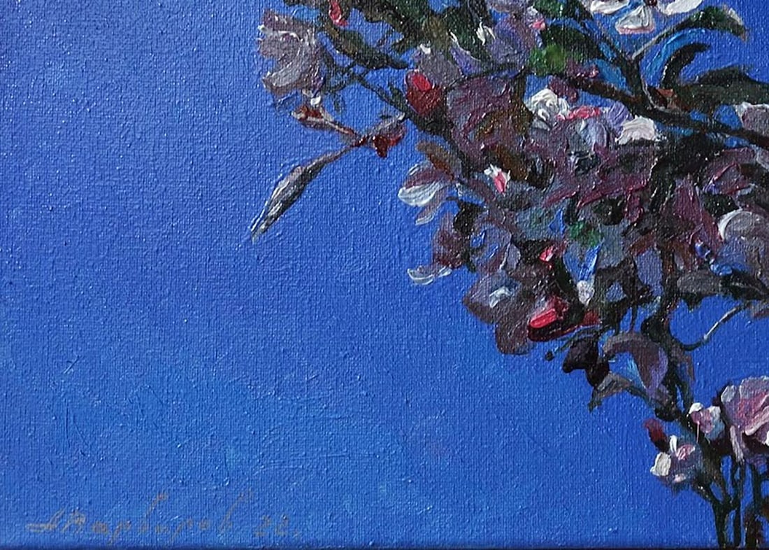 Oil painting May 2022 Varvarov Anatoly Viktorovich - 4
