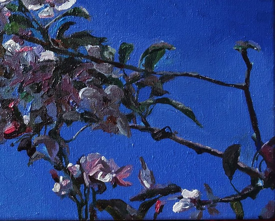 Oil painting May 2022 Varvarov Anatoly Viktorovich - 5