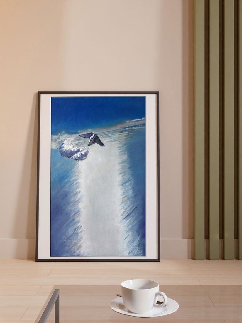 Oil painting Air Force Varvarov Anatoly Viktorovich - 2