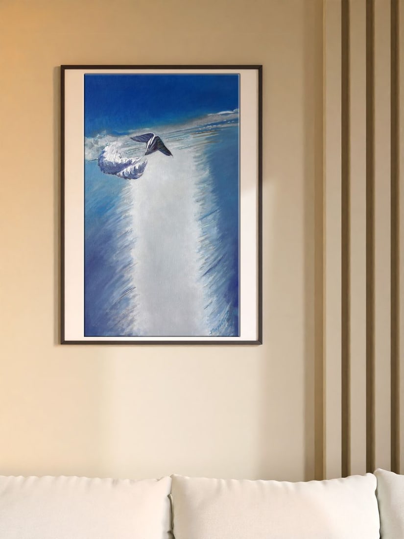 Oil painting Air Force Varvarov Anatoly Viktorovich - 3