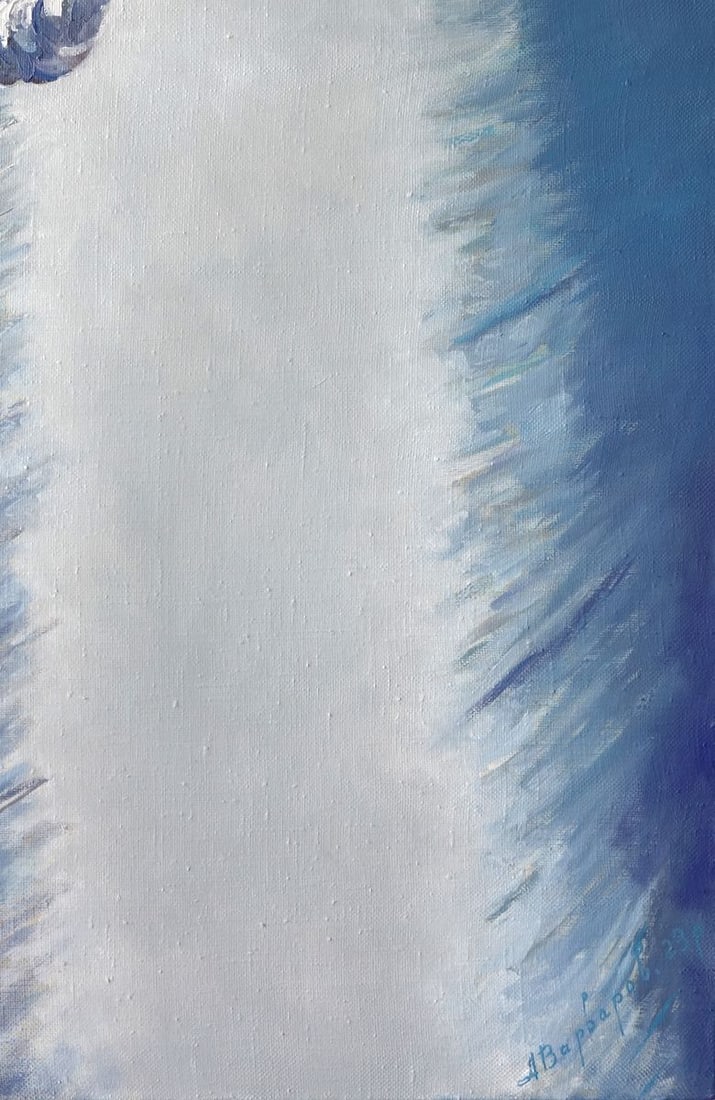 Oil painting Air Force Varvarov Anatoly Viktorovich - 7