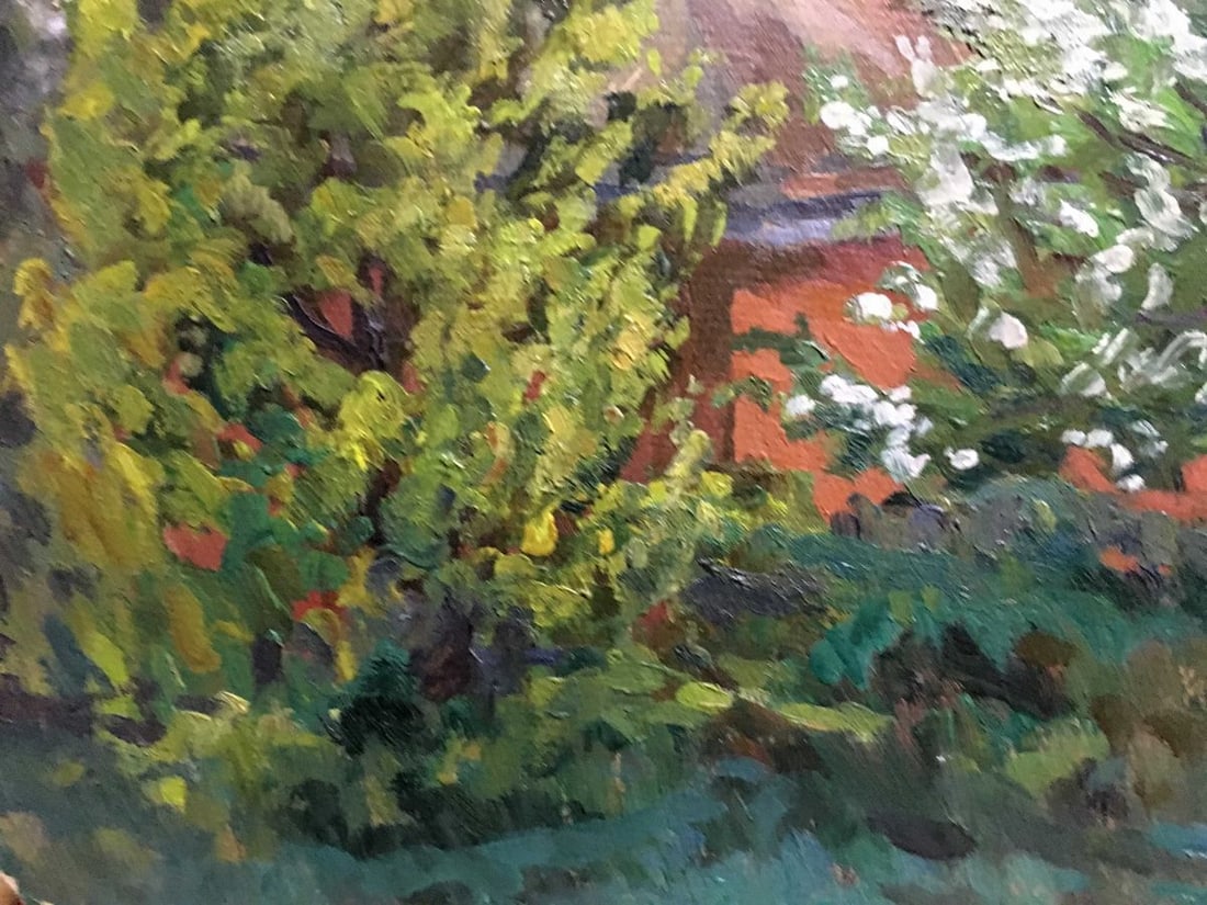 Oil painting summer landscape A. Cherkas - 5