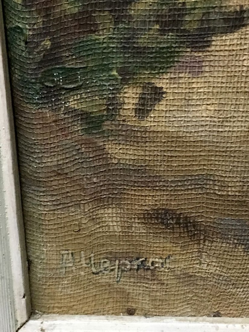 Oil painting The road to the forest Alexander Georgievich Cherkass - 6