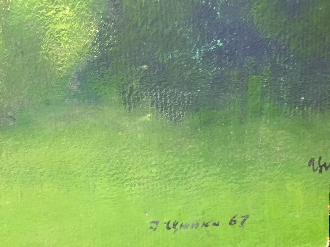 Oil painting Elegy Ivan Kirillovich Tsyupka - 3