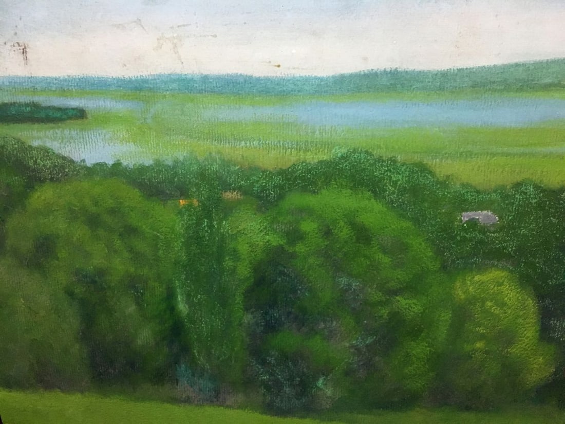 Oil painting Elegy Ivan Kirillovich Tsyupka - 4