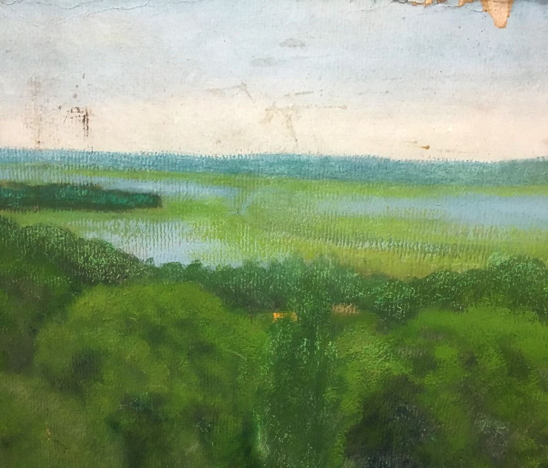 Oil painting Elegy Ivan Kirillovich Tsyupka - 5