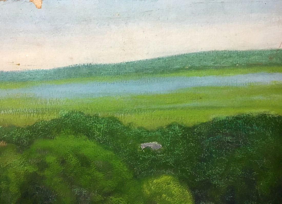 Oil painting Elegy Ivan Kirillovich Tsyupka - 7