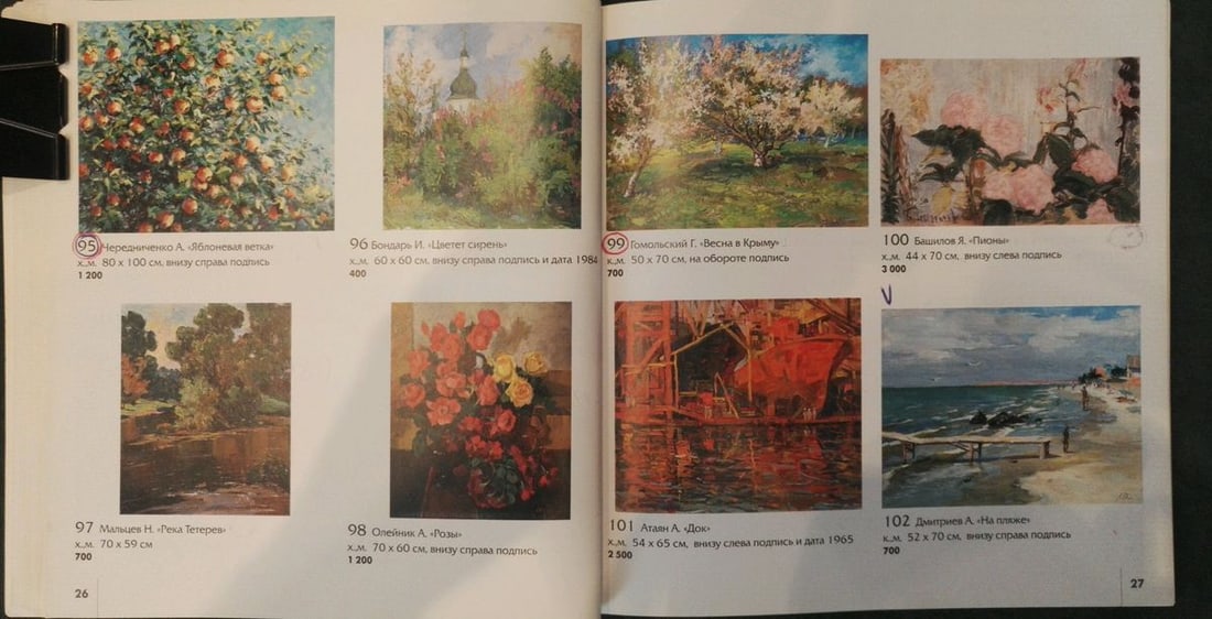 Oil painting Lilac blooms Bondar Ivan Ivanovich - 11