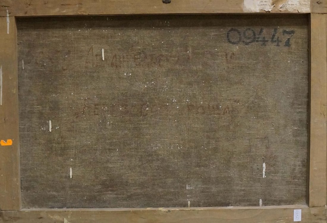 Oil painting Forest landscape Mikhail Valentinovich Arkhangelsky - 8