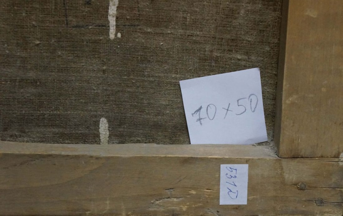 Oil painting Forest landscape Mikhail Valentinovich Arkhangelsky - 9