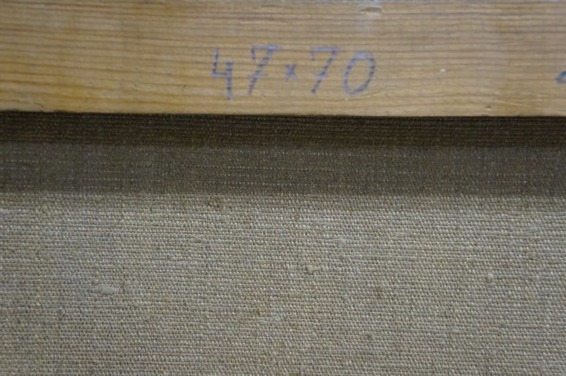 Oil painting Road to the village Kirakozov Gerasim Artemovich - 8