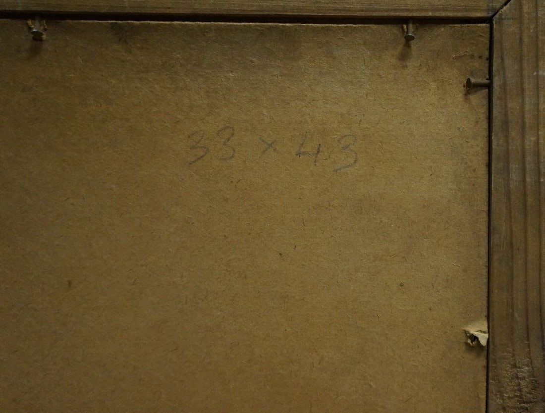 Oil painting Road to the forest Z. Seredenko - 8