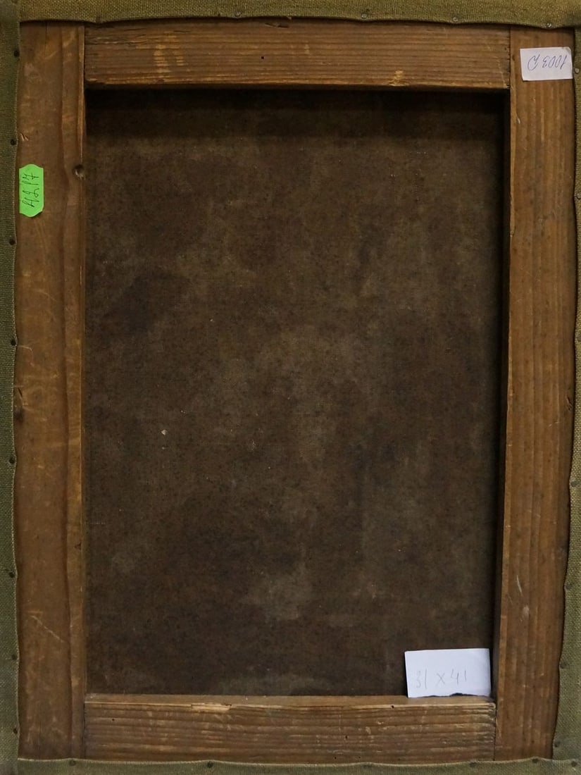 Oil painting Trees are blooming Nevkritiy Denis Nikiforovich - 7