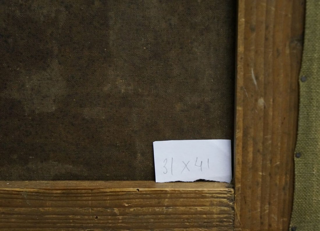 Oil painting Trees are blooming Nevkritiy Denis Nikiforovich - 8