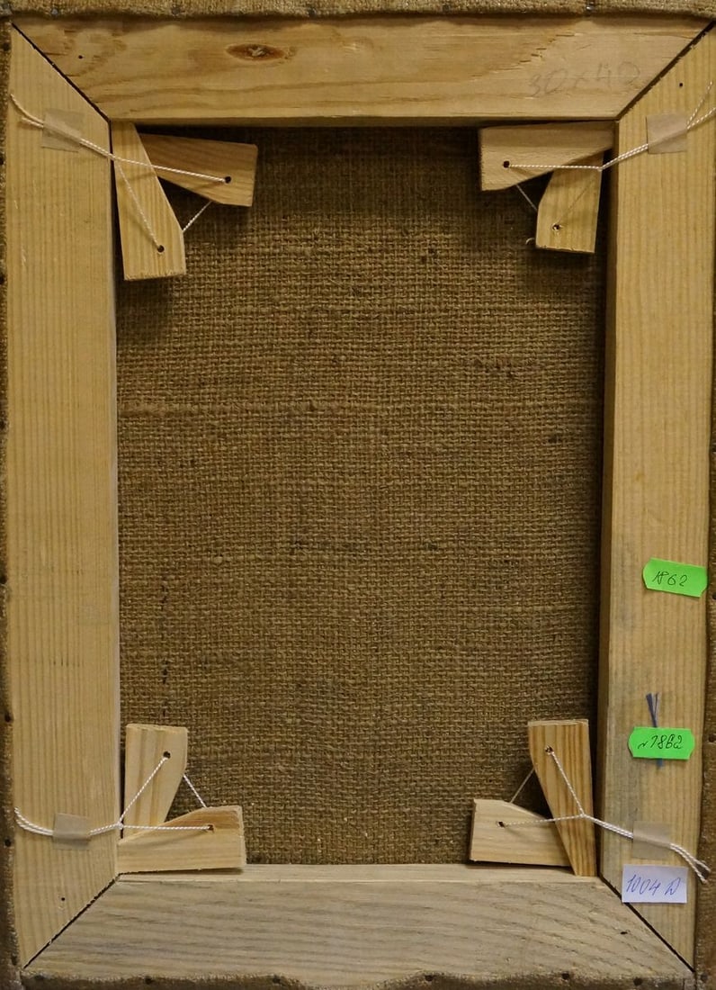 Oil painting Landscape of trees Homko Alexander - 6