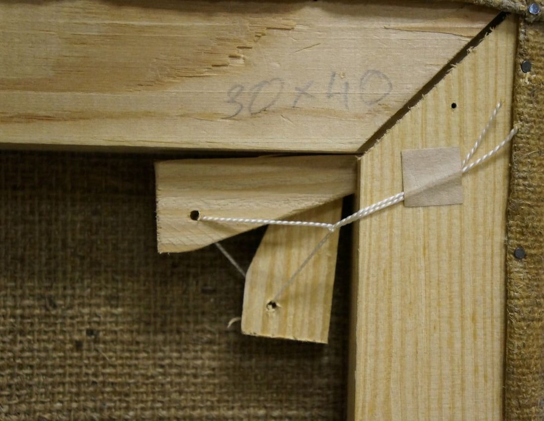 Oil painting Landscape of trees Homko Alexander - 7