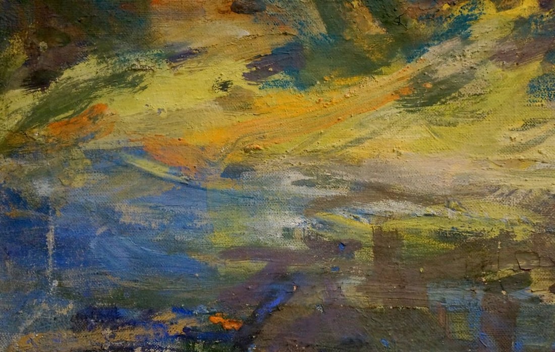 Oil painting Summer time Gubsky Igor Ivanovich - 2