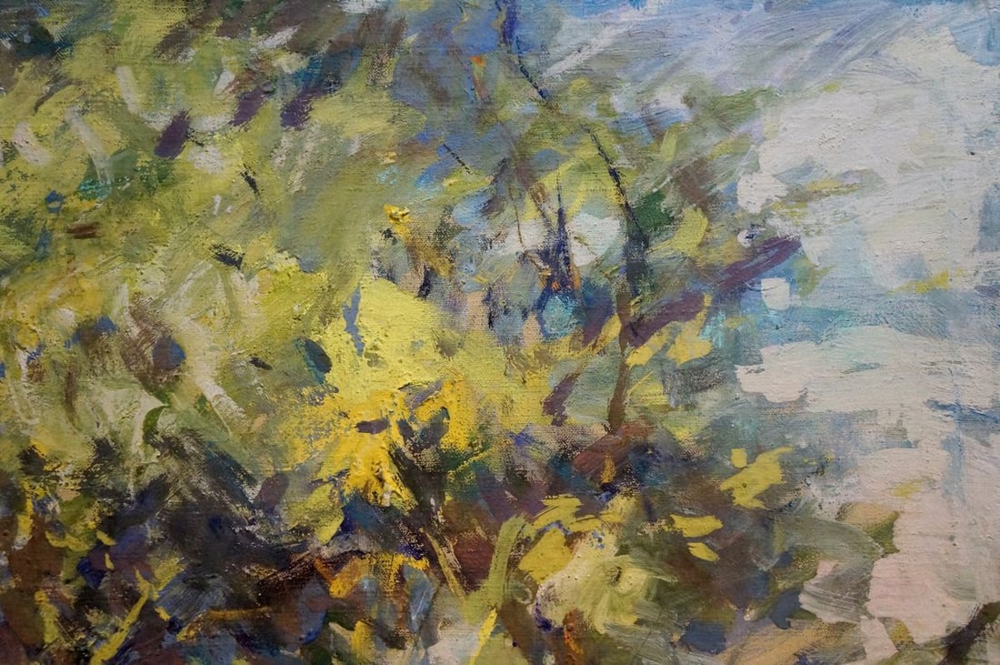 Oil painting Summer time Gubsky Igor Ivanovich - 4