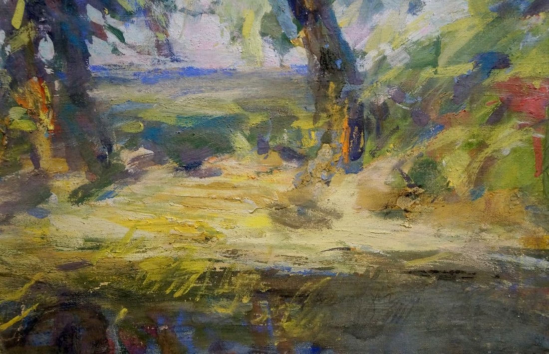 Oil painting Summer time Gubsky Igor Ivanovich - 5