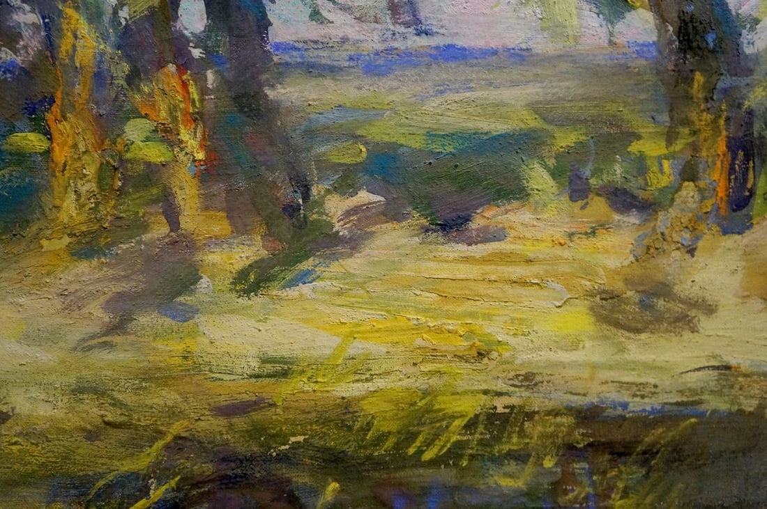 Oil painting Summer time Gubsky Igor Ivanovich - 6