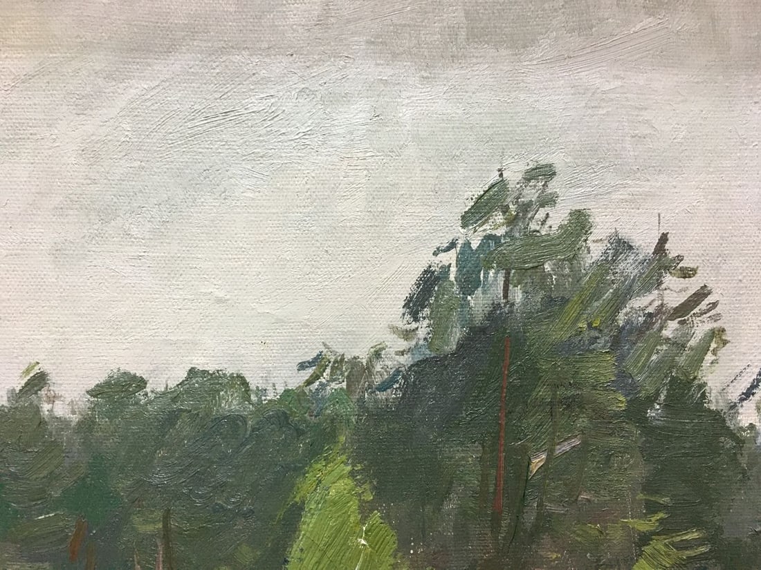 Oil painting Road to the forest Grigoryev Sergey Alekseevich - 8