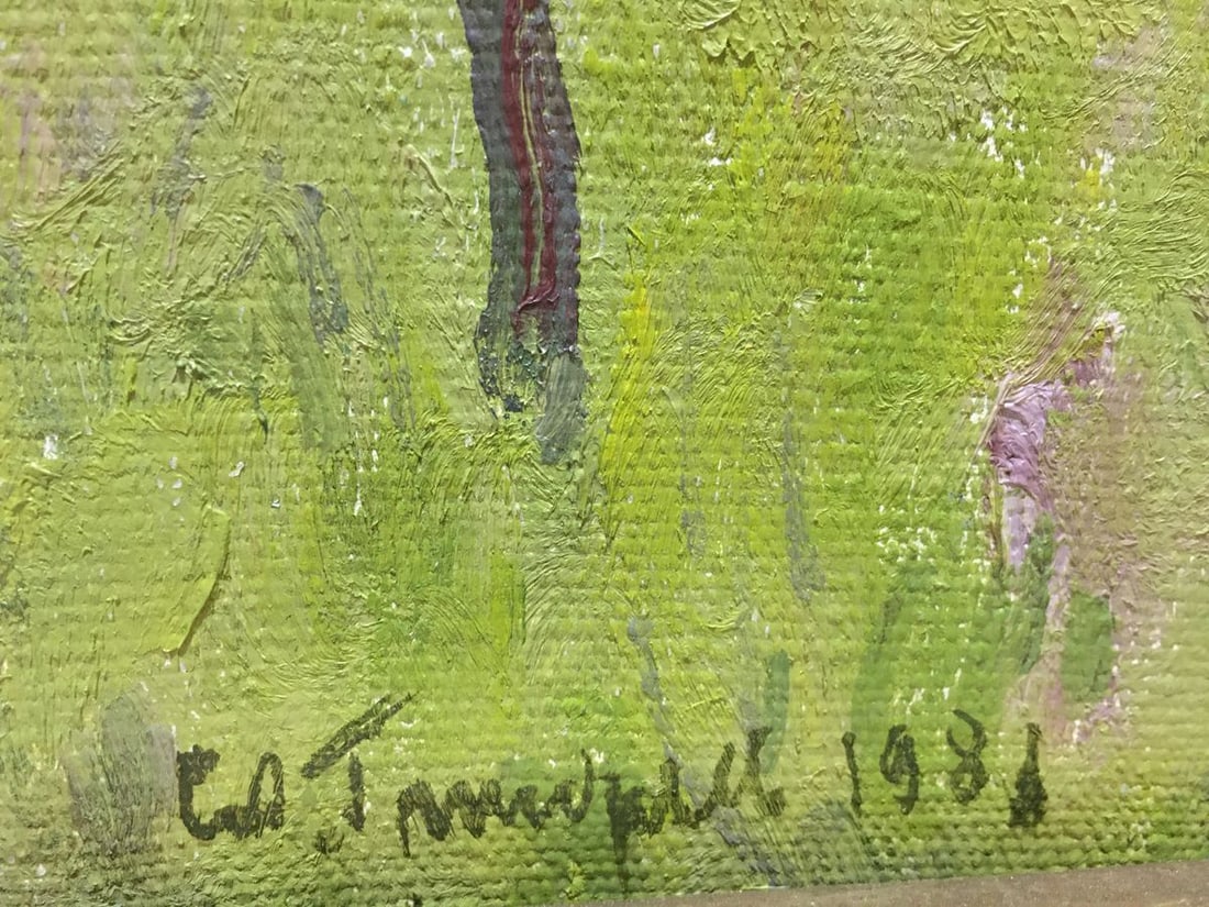 Oil painting Road to the forest Grigoryev Sergey Alekseevich - 9