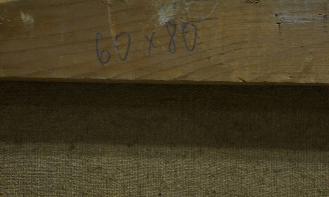 Oil painting Forest V. Molodtsov - 8