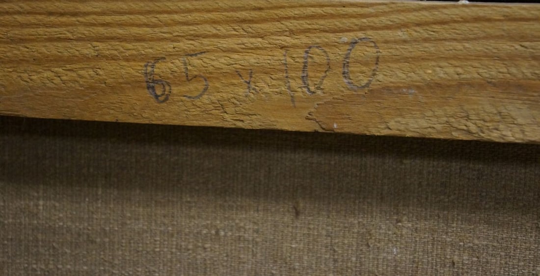 Oil painting Landscape Sabadysh Petr Evlampievich - 8