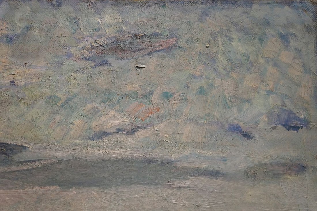 Oil painting Wheat field Polonsky Evgeny Pavlovich - 4