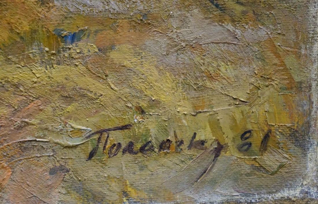 Oil painting Wheat field Polonsky Evgeny Pavlovich - 6