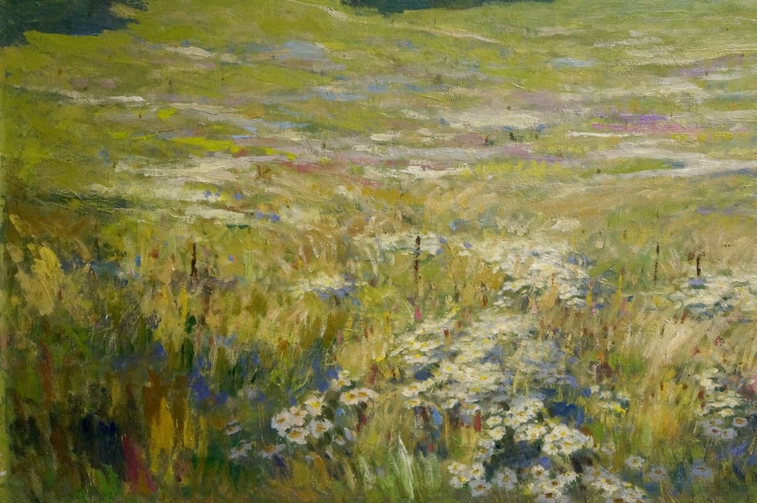 Oil painting Nature Lapin Victor Ivanovich - 2