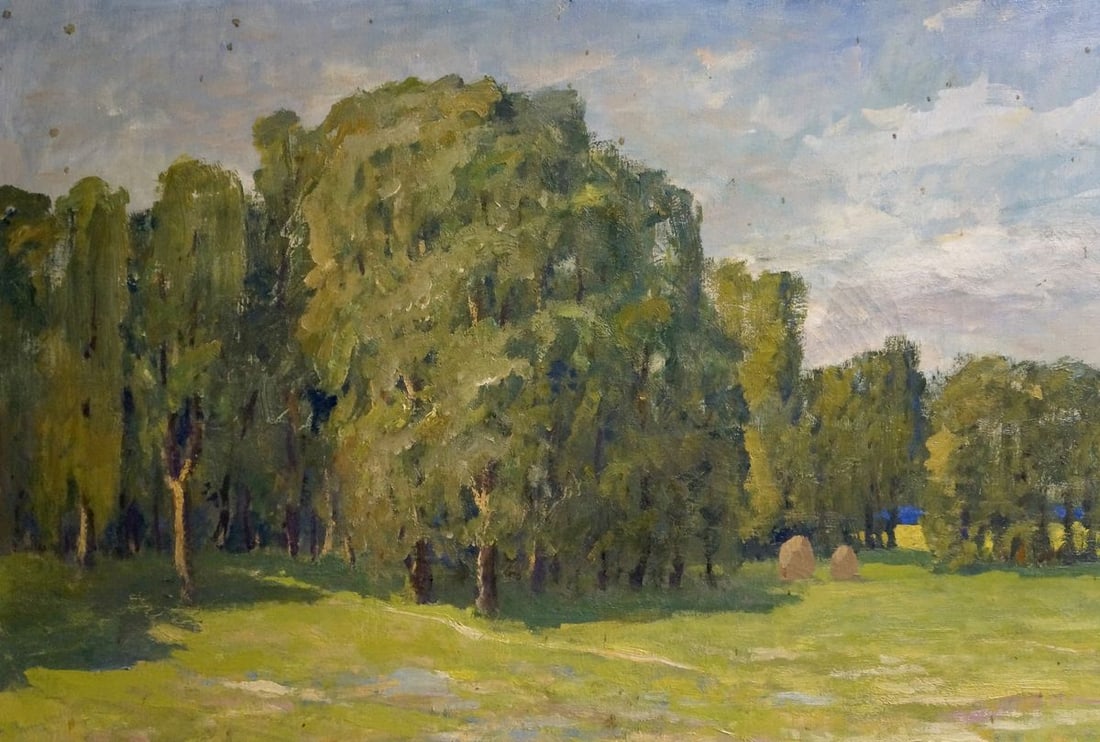 Oil painting Nature Lapin Victor Ivanovich - 3