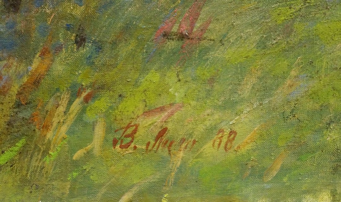 Oil painting Nature Lapin Victor Ivanovich - 6