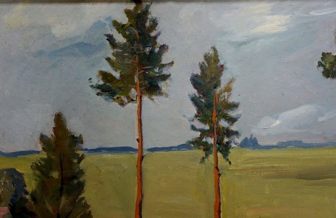 Oil painting Landscape Chekov Leonid Dmitrievich - 3